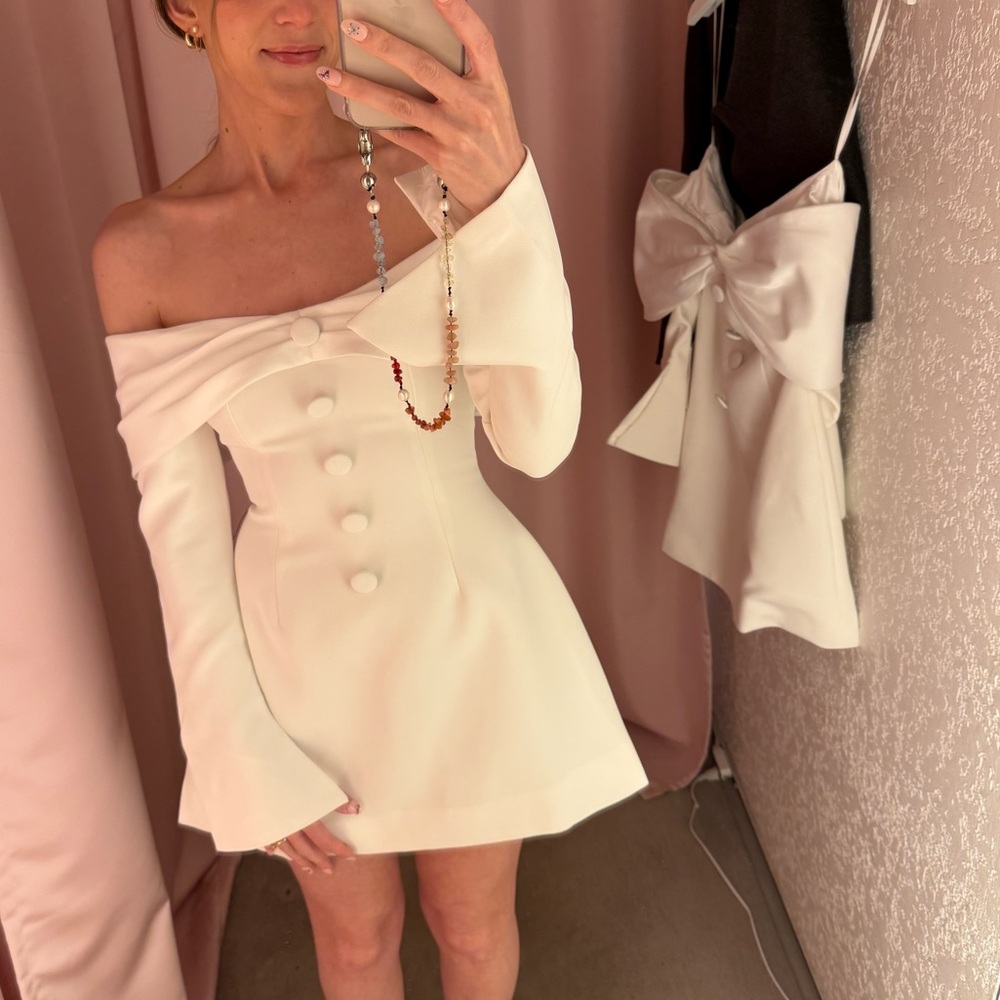 Odd Muse The Ultimate Muse Bow Mini Dress